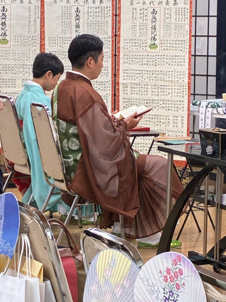 安楽寺会館お盆法要2026